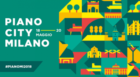 Piano solo a Piano City Milano 2018