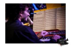 NDL Big Band 2013 ,G.Comeglio - Guest J.Yuille, S.J.Morris, P.Folli, P.Milzani