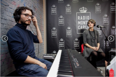 Live Radio Montecarlo with Simona Molinari