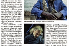 03/2019 Corriere della sera Bergamo Jazz