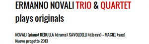 Novali Rebulla Savoldelli TRIO @ il BoPo - Ponteranica | Ponteranica | Lombardy | Italy